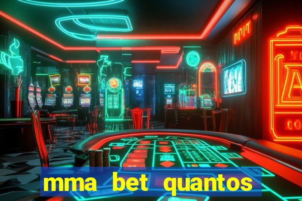 mma bet quantos saques por dia